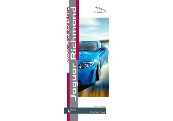 Jaguar Land Rover of Richmond Promotion Collateral In-Store Banners