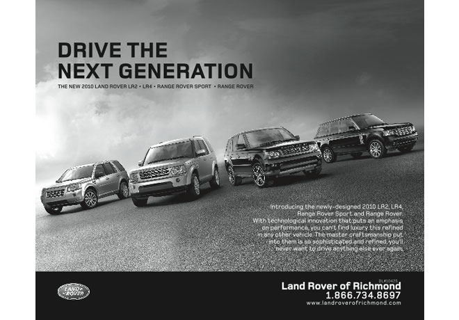 Jaguar Land Rover of Richmond Cross-Line